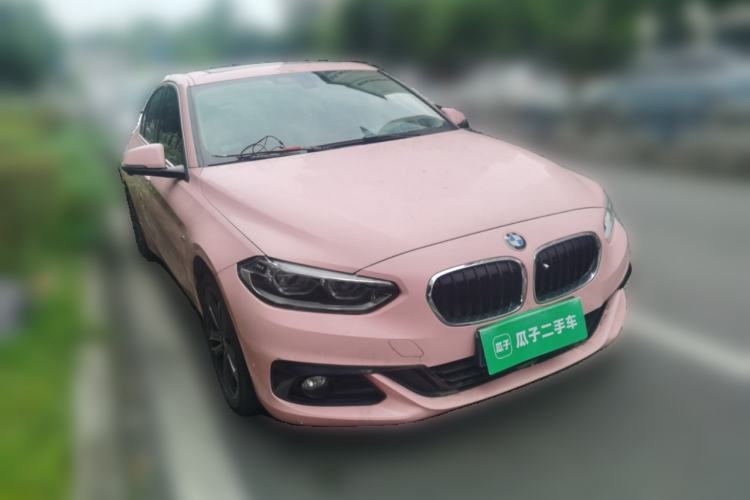 Used BMW 1 Series 2017 118i Sport Edition Front Right 45 Deg