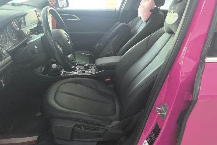 Used BMW 1 Series 2017 118i Fashion Model Left Front Seat