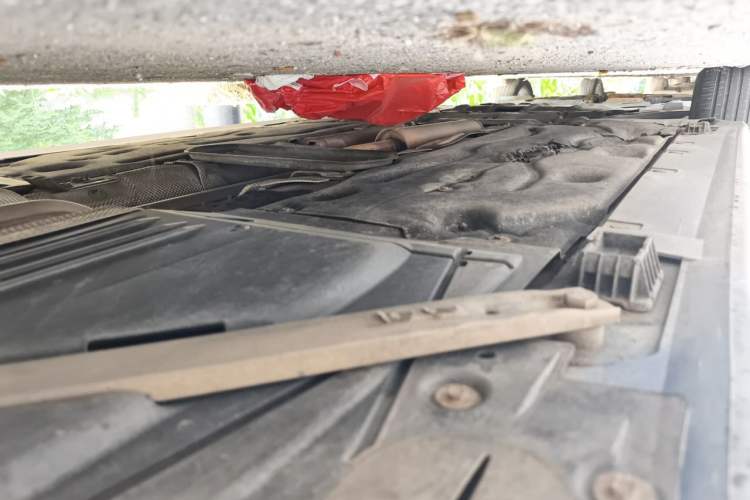Used BMW 1 Series 2017 118i Fashion Model Chassis Rear Left
