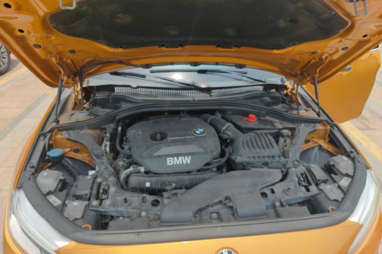 Used BMW 1 Series 2017 120i Design Package Model Engine Bay