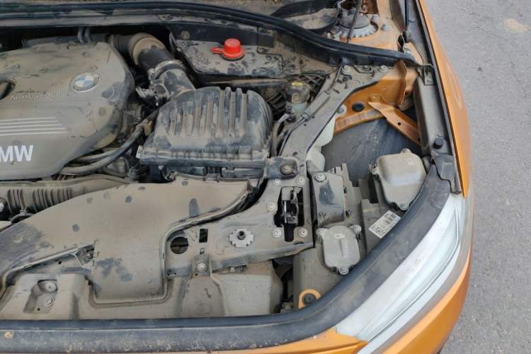Used BMW 1 Series 2017 120i Design Package Model Engine Bay Left