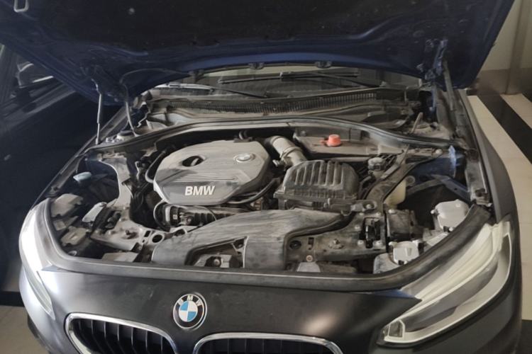 Used BMW 1 Series 2017 118i Sport Edition Engine Bay