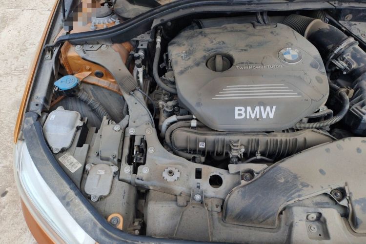 Used BMW 1 Series 2017 120i Design Package Model Engine Bay Right