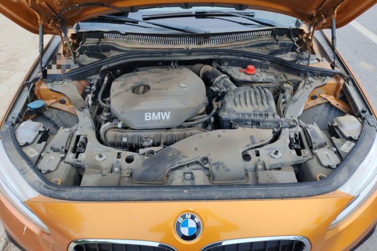 Used BMW 1 Series 2017 120i Design Package Model Engine Bay