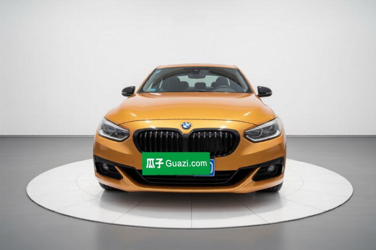 Used BMW 1 Series 2017 120i Design Package Model Front