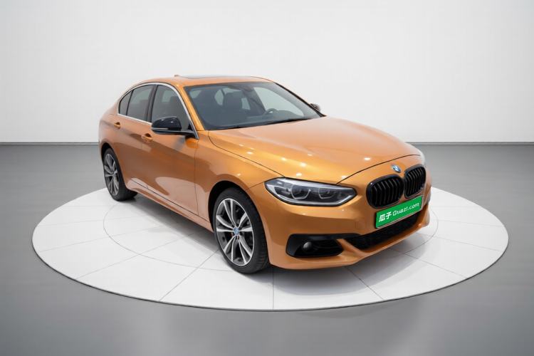 Used BMW 1 Series 2017 120i Design Package Model Front Right 45 Deg