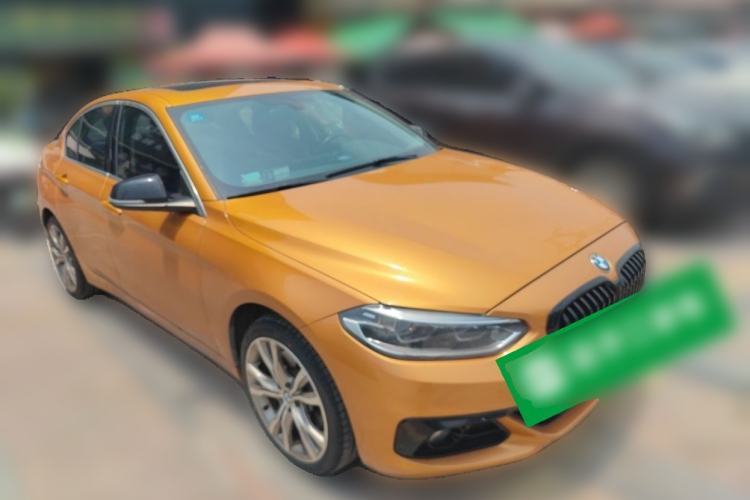 Used BMW 1 Series 2017 120i Design Package Model Front Right 45 Deg