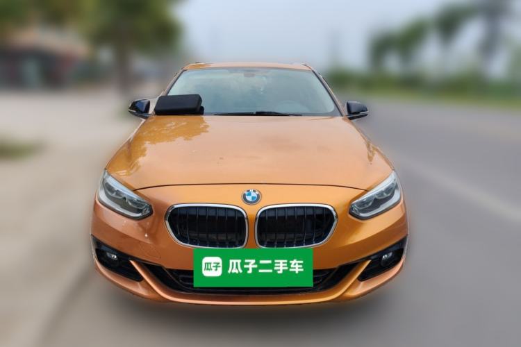 Used BMW 1 Series 2017 120i Design Package Model Front