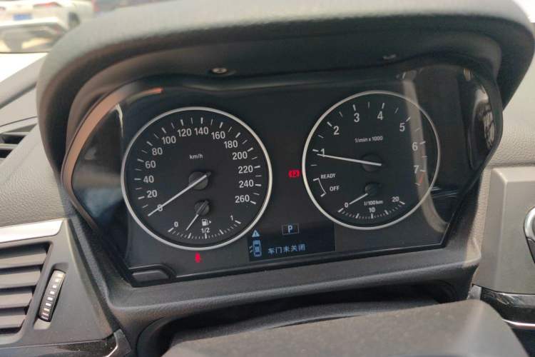 Used BMW 1 Series 2017 120i Design Package Model Instrument Cluster