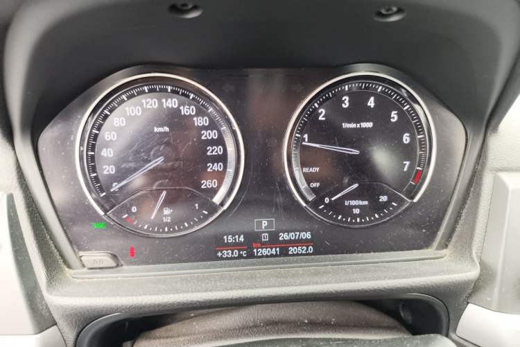 Used BMW 1 Series 2017 118i Fashion Model Instrument Cluster