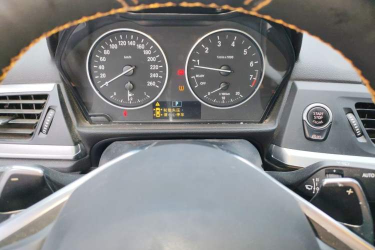 Used BMW 1 Series 2017 120i Design Package Model Instrument Cluster