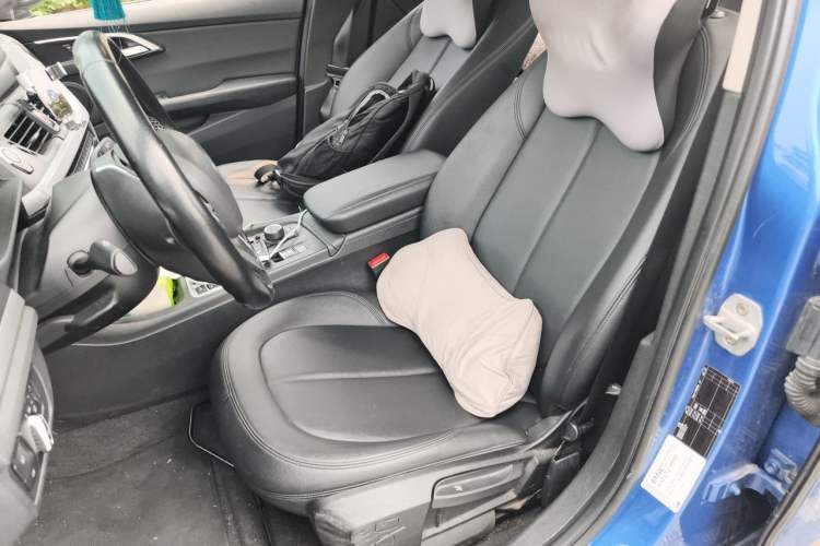 Used BMW 1 Series 2017 118i Fashion Model Left Front Seat
