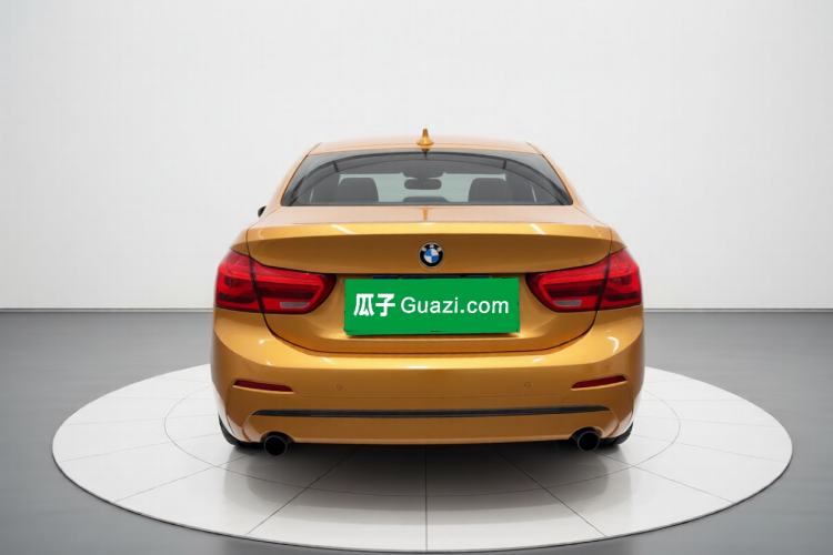 Used BMW 1 Series 2017 120i Design Package Model Rear