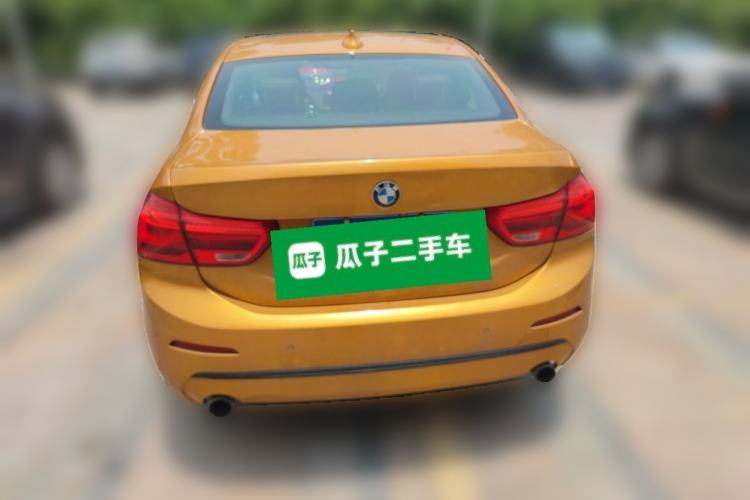 Used BMW 1 Series 2017 120i Design Package Model Rear