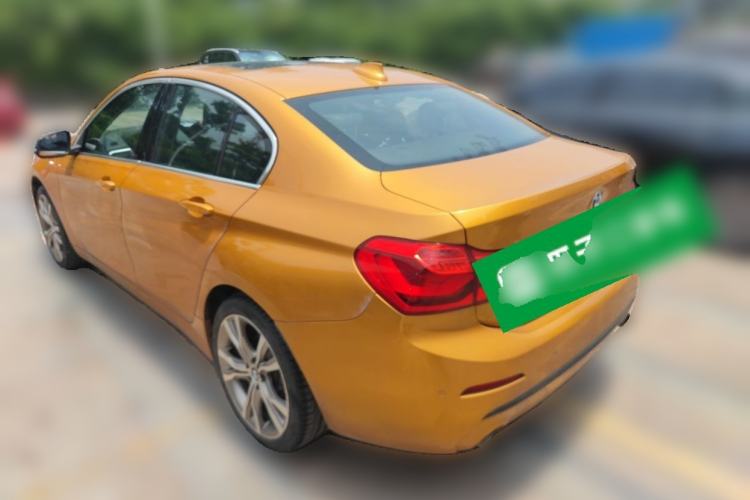 Used BMW 1 Series 2017 120i Design Package Model Rear Left 45 Deg
