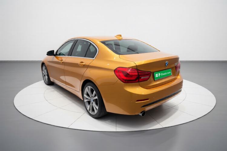 Used BMW 1 Series 2017 120i Design Package Model Rear Left 45 Deg