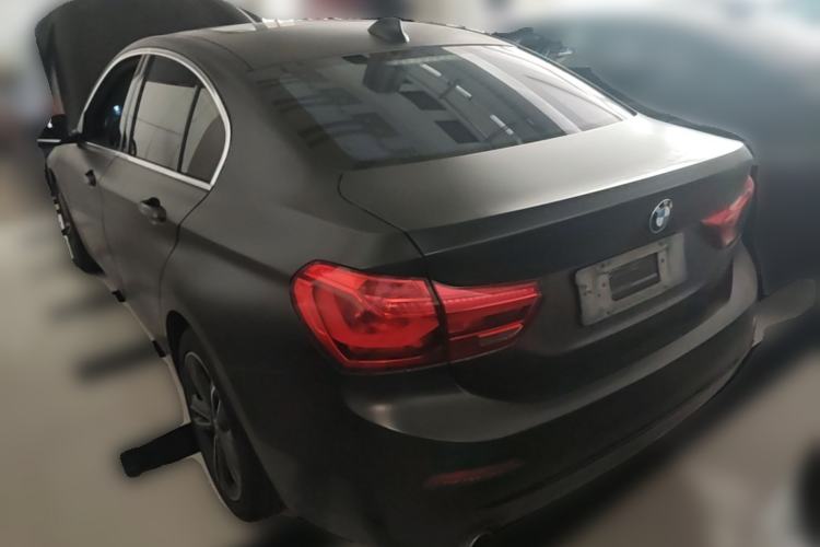 Used BMW 1 Series 2017 118i Sport Edition Rear Left 45 Deg