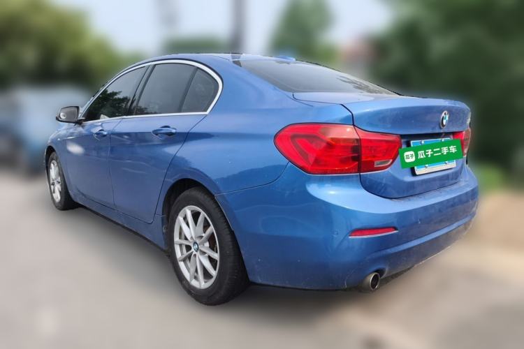Used BMW 1 Series 2017 118i Fashion Model Rear Left 45 Deg