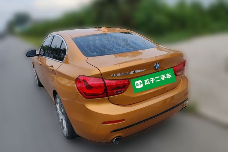Used BMW 1 Series 2017 120i Design Package Model Rear Left 45 Deg