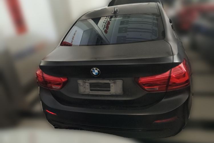 Used BMW 1 Series 2017 118i Sport Edition Rear