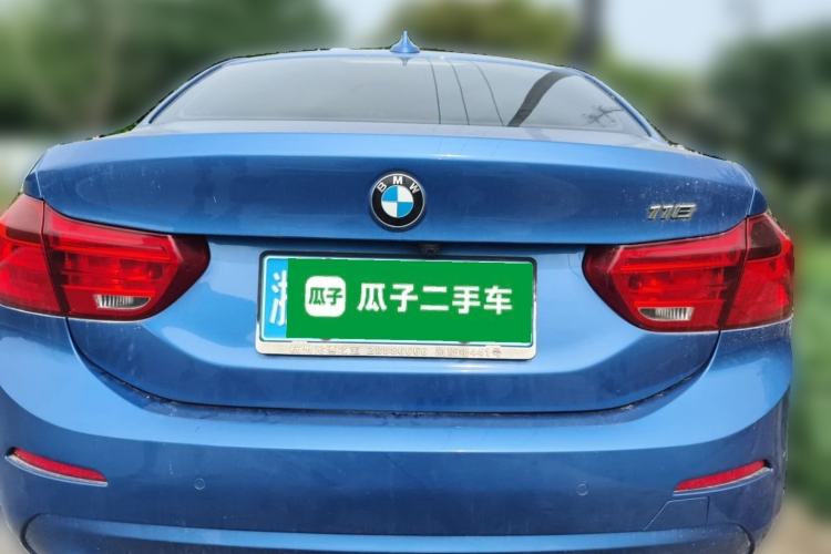 Used BMW 1 Series 2017 118i Fashion Model Rear
