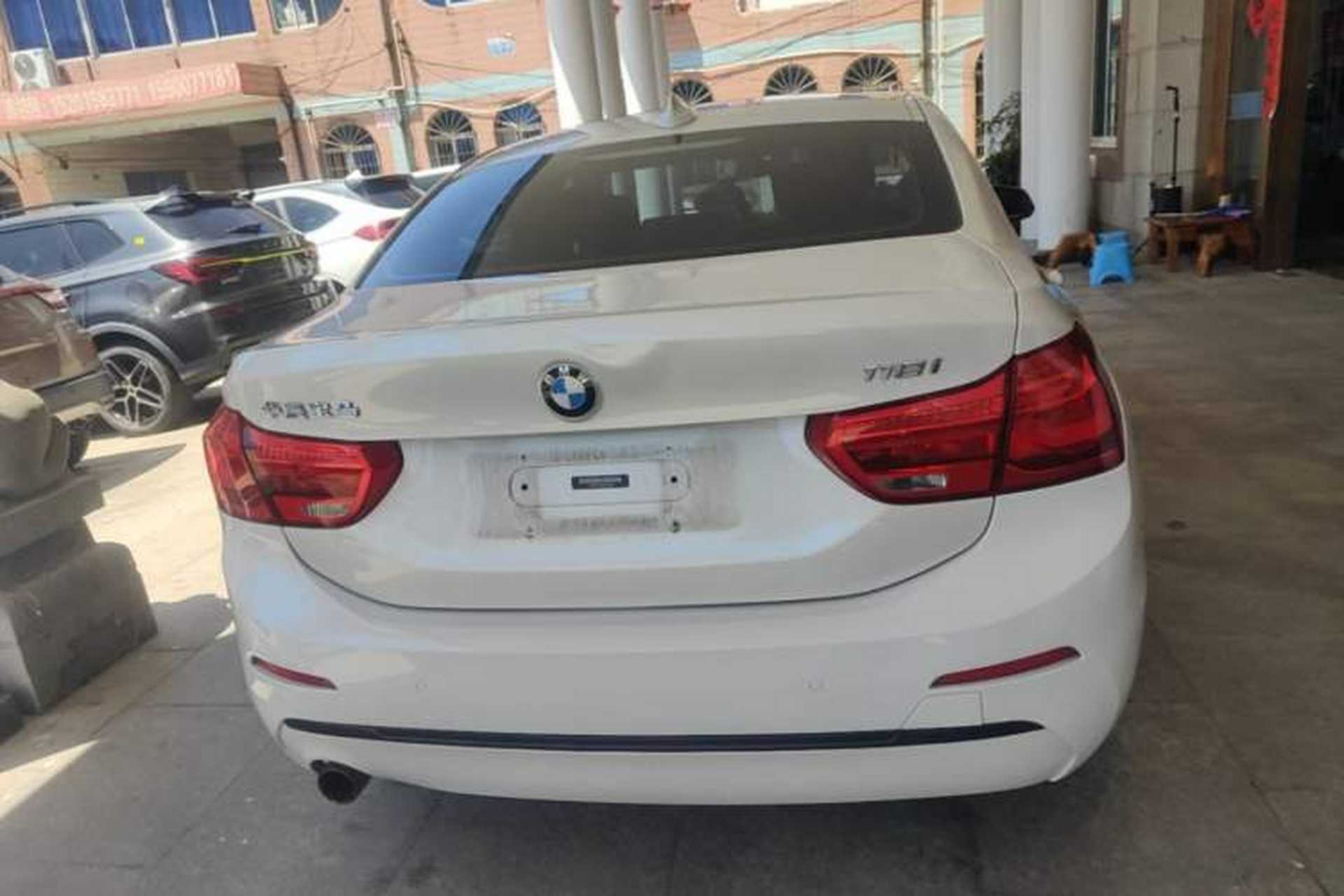 Used BMW 1 Series 2017 118i Sport Edition Rear