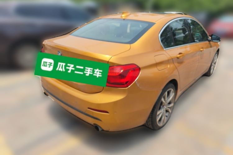 Used BMW 1 Series 2017 120i Design Package Model Rear Right 45 Deg