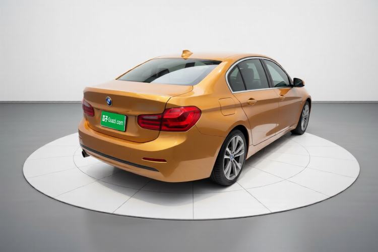 Used BMW 1 Series 2017 120i Design Package Model Rear Right 45 Deg