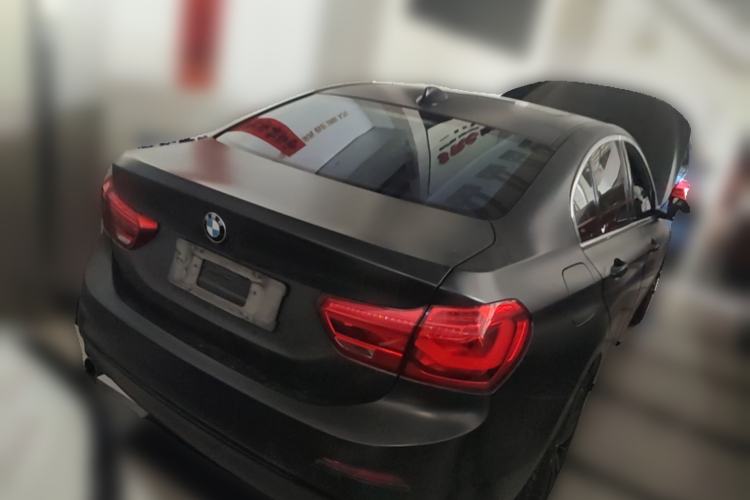 Used BMW 1 Series 2017 118i Sport Edition Rear Right 45 Deg