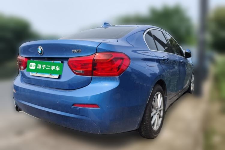 Used BMW 1 Series 2017 118i Fashion Model Rear Right 45 Deg