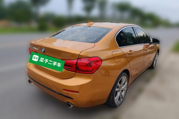 Used BMW 1 Series 2017 120i Design Package Model Rear Right 45 Deg