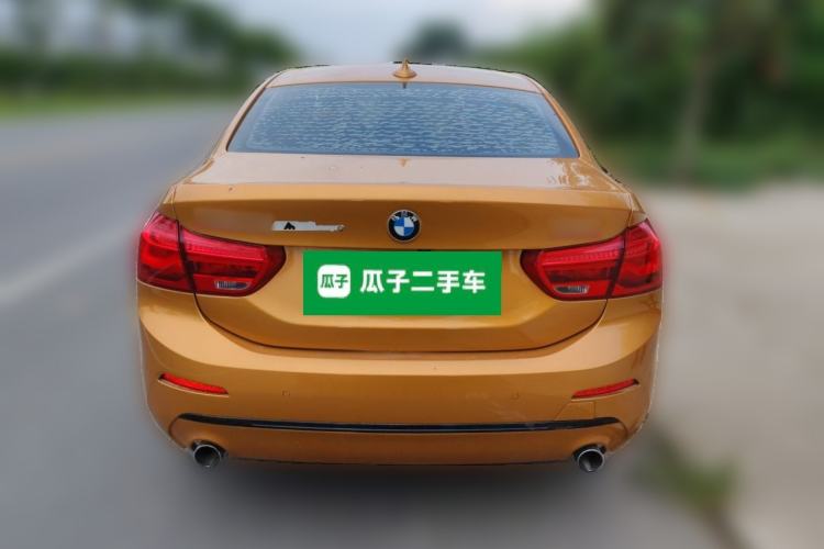 Used BMW 1 Series 2017 120i Design Package Model Rear