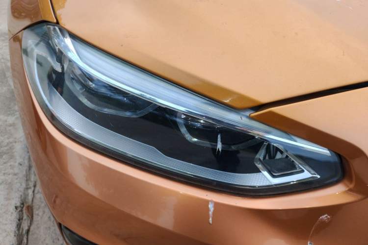 Used BMW 1 Series 2017 120i Design Package Model Right Front Headlight