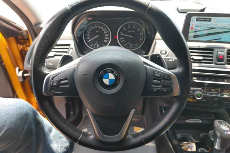 Used BMW 1 Series 2017 120i Design Package Model Steering Wheel