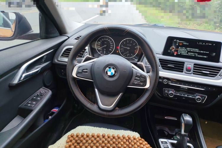 Used BMW 1 Series 2017 120i Design Package Model Steering Wheel