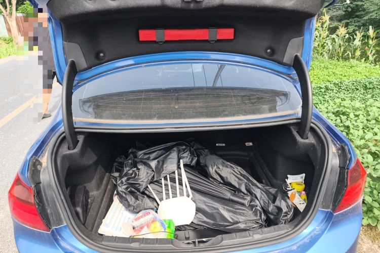 Used BMW 1 Series 2017 118i Fashion Model Trunk