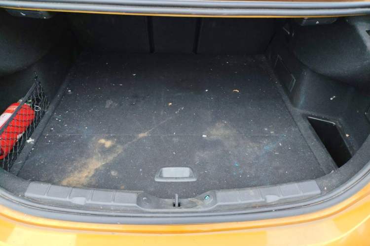 Used BMW 1 Series 2017 120i Design Package Model Trunk