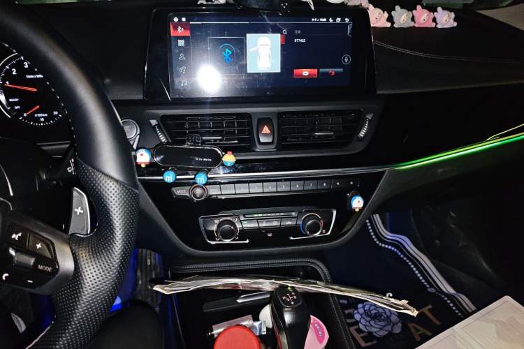 Used BMW 1 Series 2017 118i Sport Edition Audio And AC Panel