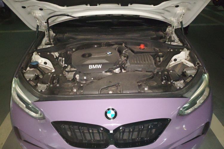 Used BMW 1 Series 2017 118i Sport Edition Engine Bay