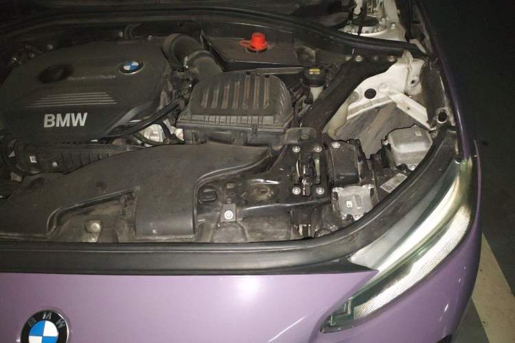 Used BMW 1 Series 2017 118i Sport Edition Engine Bay Left