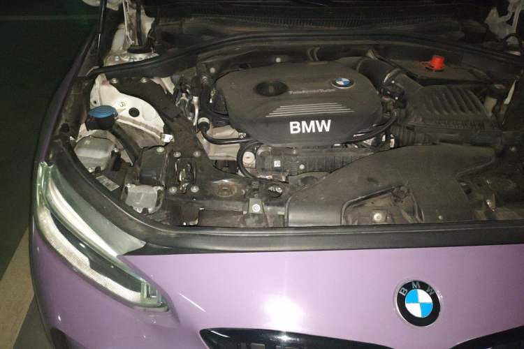 Used BMW 1 Series 2017 118i Sport Edition Engine Bay Right