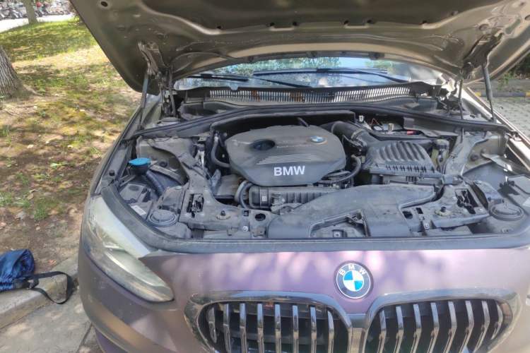 Used BMW 1 Series 2017 118i Fashion Model Engine Bay Right