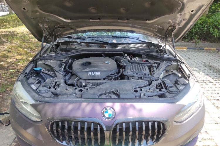 Used BMW 1 Series 2017 118i Fashion Model Engine Bay