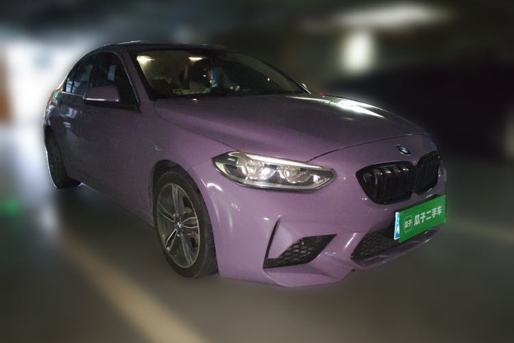 Used BMW 1 Series 2017 118i Sport Edition Front Right 45 Deg