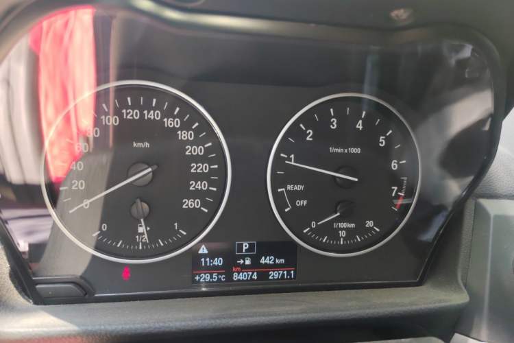 Used BMW 1 Series 2017 118i Fashion Model Instrument Cluster