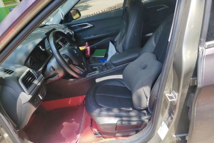 Used BMW 1 Series 2017 118i Fashion Model Left Front Seat