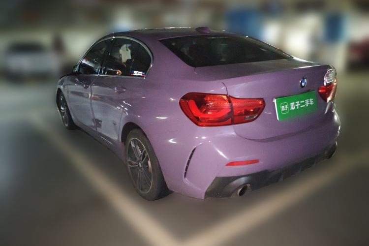 Used BMW 1 Series 2017 118i Sport Edition Rear Left 45 Deg