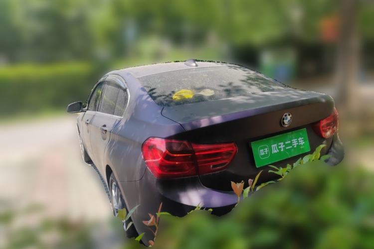 Used BMW 1 Series 2017 118i Fashion Model Rear Left 45 Deg