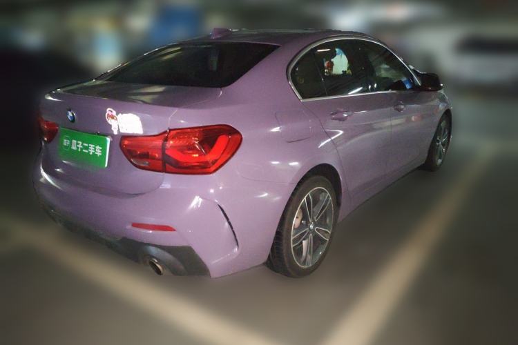 Used BMW 1 Series 2017 118i Sport Edition Rear Right 45 Deg