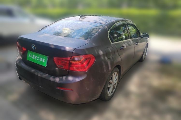 Used BMW 1 Series 2017 118i Fashion Model Rear Right 45 Deg